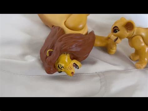 The Lion King Toy Version Part Simba Finds Mufasa Youtube