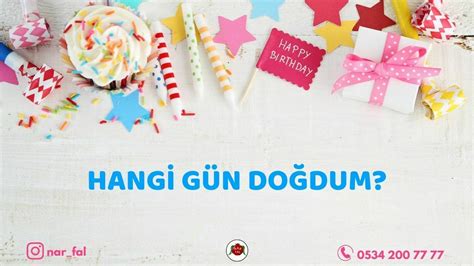 doğum günü hesaplama Nar Fal