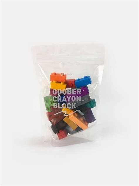 Crayon Blocks 18 Pcs Set Moon Picnic