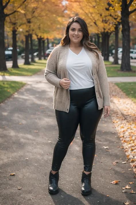 Plus Size Fall Outfit Ideas Elegant Vogue