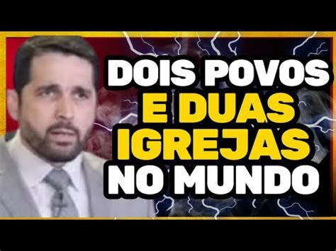 Ou Voc De Deus Ou Voc Do Diabo Pr Paulo Junior Youtube