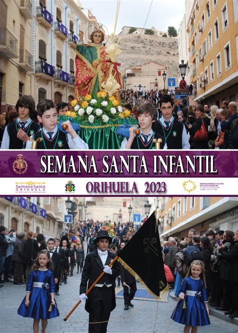 La Procesi N Del Oratorio Festivo Cartel De La Semana Santa Infantil