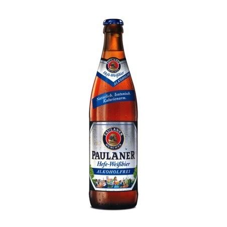 Paulaner Hefe Wei Bier Alkoholfrei L