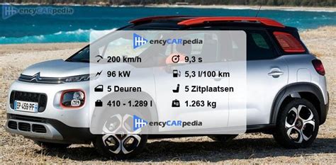 Citro N C Aircross Puretech Specs Prestaties