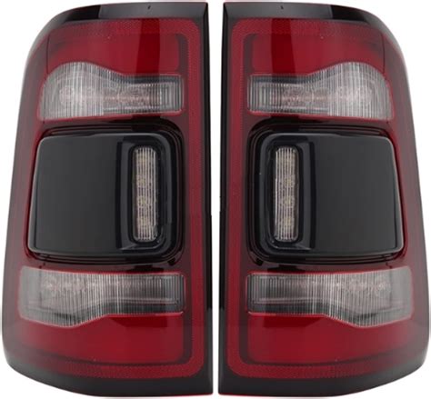 Feux Arriere LED Remorque Feu Arrière LED pour Dodge pour Ram 1500 2019