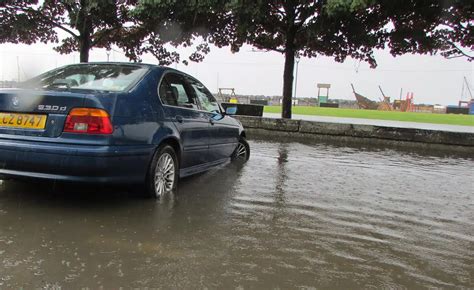 Road Collapses In Ballycastle As Flash Flooding Causes Chaos Belfast Live