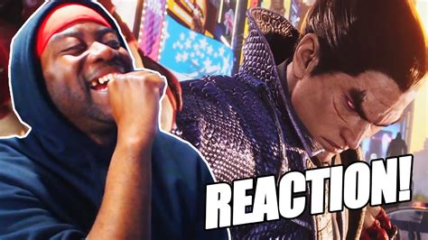 Hes Not Gonna Sugar Coat It Tekken 8 Kazuya Gameplay Trailer Reaction