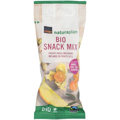 Buy Naturaplan Organic Snack Mix 50g Cheaply Coopch