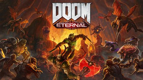 Doom Eternal Release Date Gameplay Details And Everything Else We Know