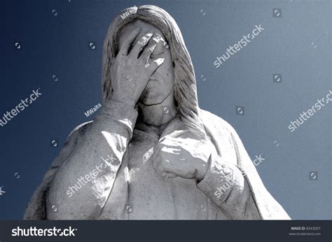 Jesus Wept Statue Oklahoma City National Stock Photo 8343097 | Shutterstock