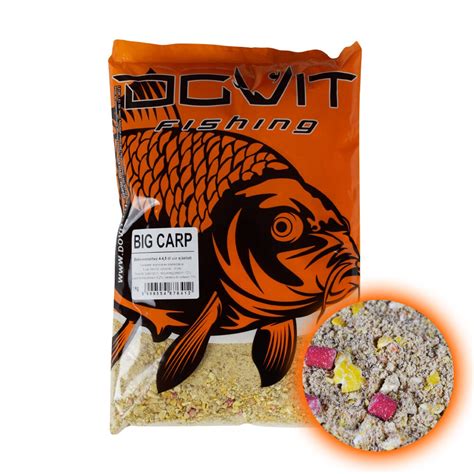 Nada Groundbait Dovit Crap 1 Kg Aroma Spicy Carp Emagro