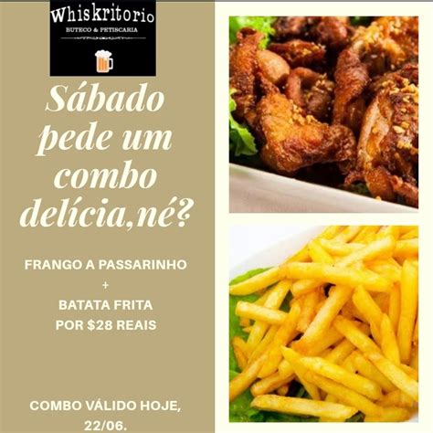 Menu Em Whiskrit Rio Buteco E Petiscaria Pub Bar Araguari