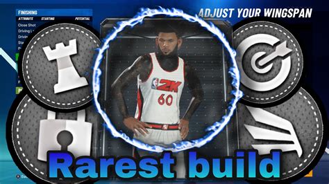 Top Rarest Build On Nba K Youtube