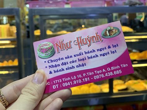 Tiệm Bánh Như Huỳnh Chuyên Bánh Ngọt