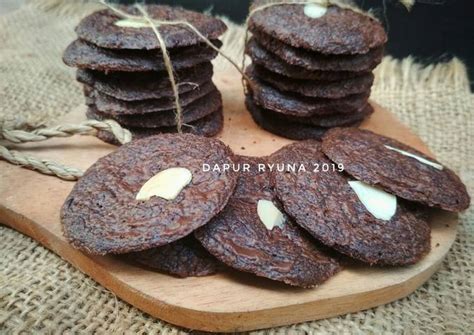 Resep Brownis Crispy Cookies Oleh Putri Dapur Ryuna Cookpad