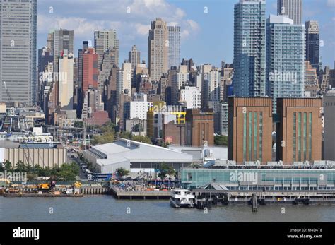 West Side of Manhattan in New York Stock Photo - Alamy