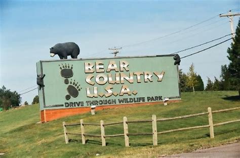 Bear Country Usa South Dakota Travel South Dakota Vacation