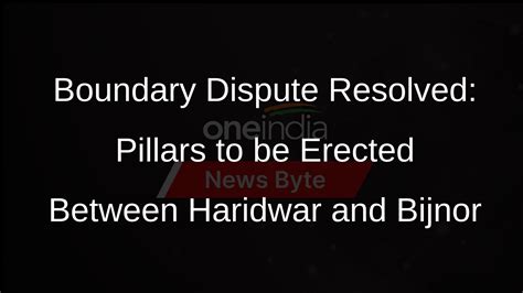 Allahabad High Court Orders Demarcation Of Boundaries Between Haridwar