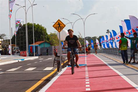 Trabalho Do Estado E Prefeitura Entrega A Barcarena Orla E Benef Cios