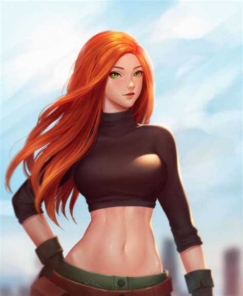 Kim Possible fanart by shinekoshin on DeviantArt