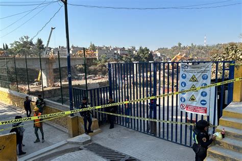 Colapsa Una Lanzadora En Las Obras Del Tren Interurbano