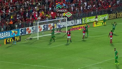 Flamengo 1 X 0 Cabofriense Melhores Momentos E Gols Carioca 2018