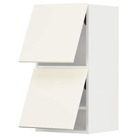 Metod Wall Cabinet Horizontal W 2 Doors Ikea