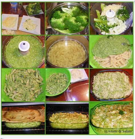 Pasta Al Forno Con Pesto Di Broccoli