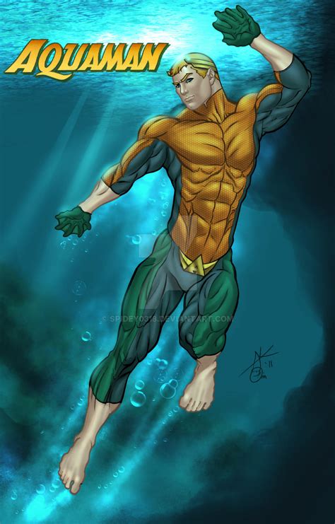 Aquaman costume redesign by spidey0318 on DeviantArt