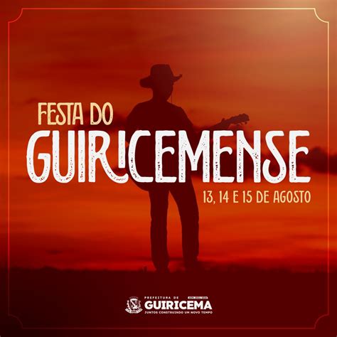 Vem A A Festa Do Guiricemense Prefeitura Municipal De Guiricema