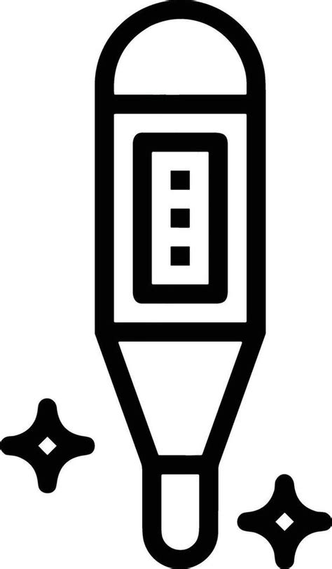 Thermometer Medicine Icon Symbol Image Vector Illustration Of The Temperature Cold And Hot
