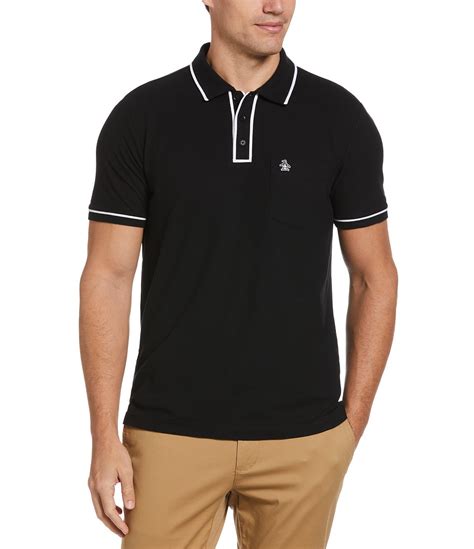 Original Penguin Earl Pique Short Sleeve Polo Shirt Dillards