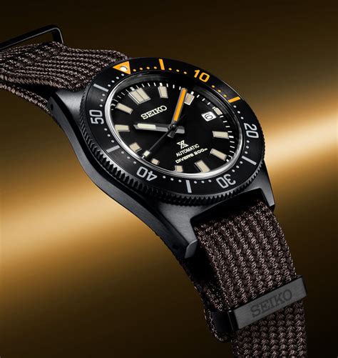 SEIKO PROSPEX The Black Series Limited Edition Seiko Watch Corporation