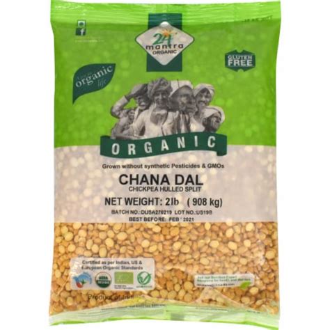 24 Mantra Organic Chana Dal 32 Oz Frys Food Stores