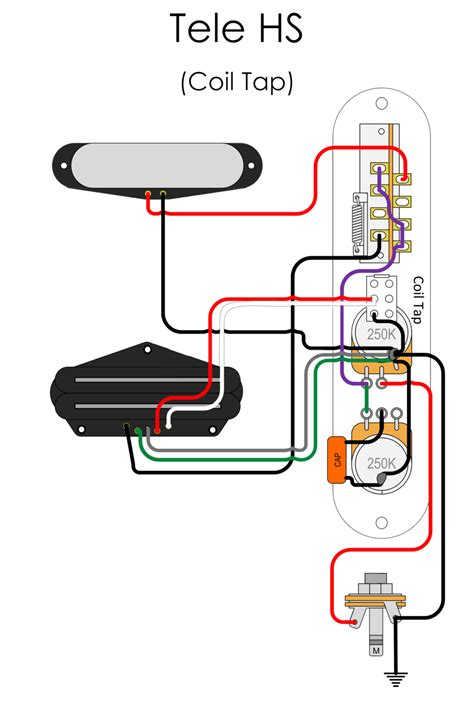 Les Paul Coil Split Wiring Diagram - Circuit Diagram