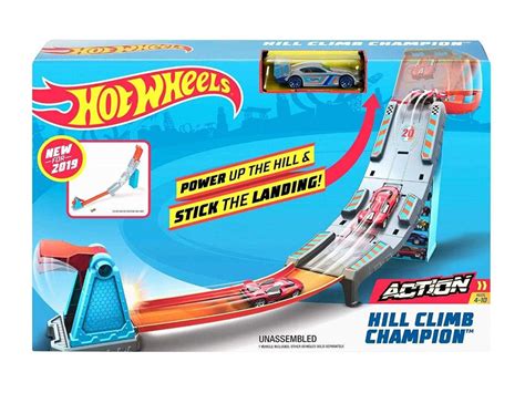 Hot Wheels Pista Campeonato Para O Topo GBF83 Mattel Pirlimpimpim Brinquedos