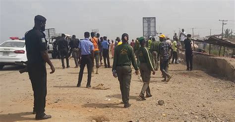 Consumerconnect Security Ogun Begins Demolition Of Shanties Along