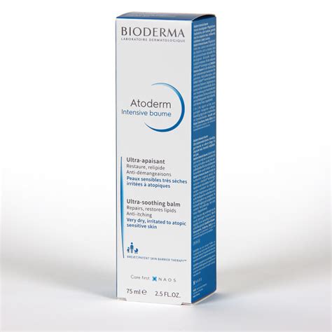 Bioderma Atoderm Intensive Bálsamo Facial 75 ml Piel Atópica