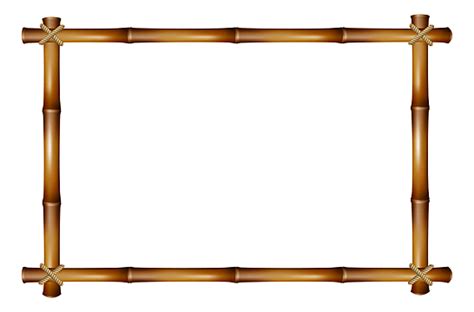 Brown Border Frame PNG Picture Simple Abstract Brown Frame Border