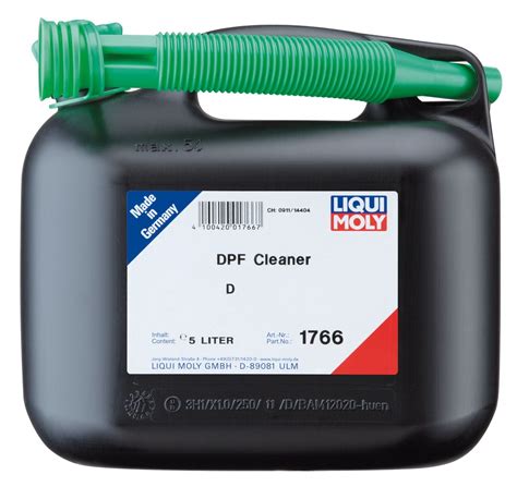 LIQUI MOLY PŁYN DO CZYSZCZENIA FILTRÓW DPF FAP 5L 11600233223