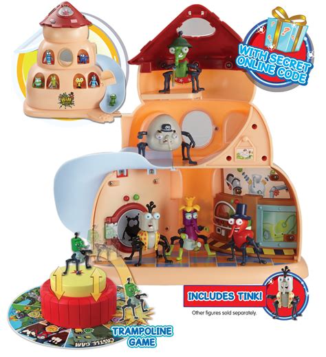 Bin Weevils Binweevils Deluxe Nest Playset - review, compare prices ...