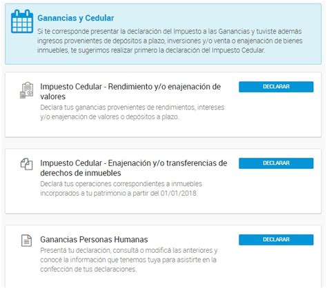 Impositivas Ganancias Y Bienes Personales Cuándo Vence Y Cómo Presentar Las Declaraciones