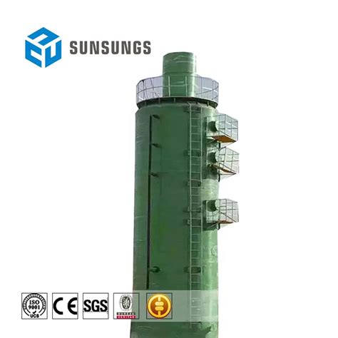 Coal-burning Flue Gas Wet Scrubber For Boiler Desulfurization And ...