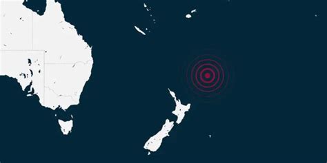 Sismo De Magnitud 6 1 Sacude El Extremo Norte De Nueva Zelanda No Hay