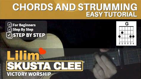 Lilim Skusta Clee Cover X Victory Worship Easy Guitar Chords