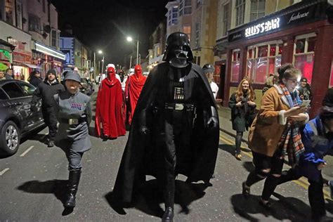 Spencer Wilding Returns To Rhyl As Darth Vader For A Special Screening