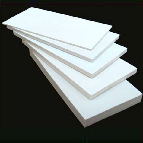 White Lightweight PVC Foam Sheet Thickness 1mm 6mm Rs 95 Kilogram