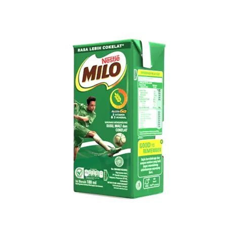 Beli Milo Active Go Uht Ml Di Halodoc Jam Sampai