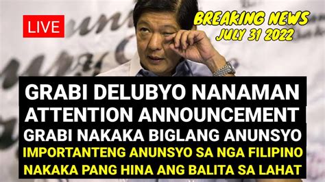 Pres Marcos May Nakaka Takot Na Balita Panibagong Pahirap Sa Mga