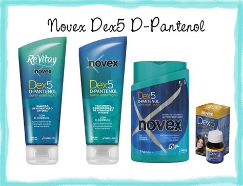 Blog Vanessa Sial Novex Embelleze Dex D Pantenol Shampoo E